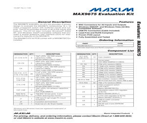 MAX9675EVKIT+.pdf