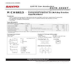 MCH6613-TL-E.pdf