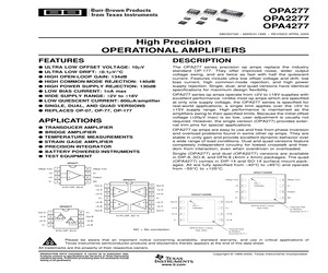 OPA277U/2K5G4.pdf