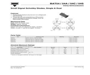 BAT54C-GS18.pdf