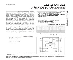 MAX4578CAP-T.pdf