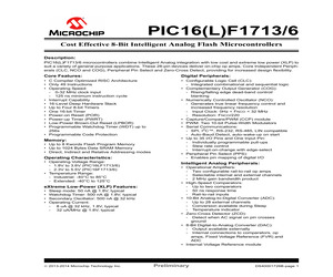 PIC16LF1713-E/ML.pdf