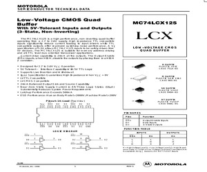 MC74LCX125M.pdf