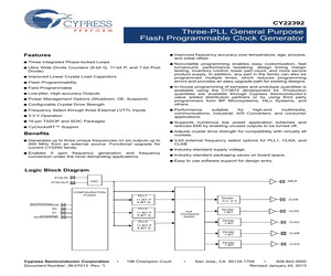 CY22392ZXI-XXXT.pdf