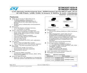 STM32F103C4T6ATR.pdf