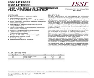 IS61LF12836-8.5TQI.pdf