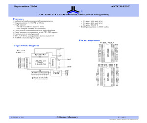 AS7C31025C-12TJIN.pdf