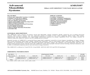 AMS3107CL-40.pdf