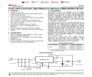 LM2677SX-ADJ/NOPB.pdf