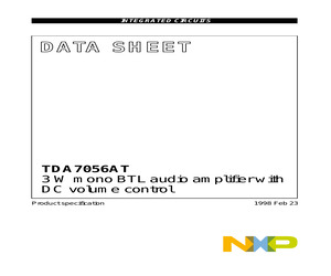 TDA7056AT/N2,512.pdf