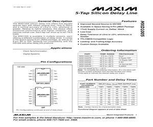 MXD1005C/D100+.pdf