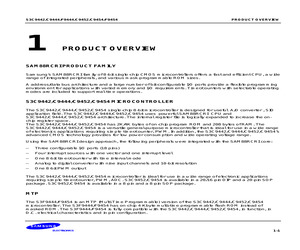 S3C9442 PRODUCT FAMILY.pdf