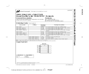 54AC125FM.pdf