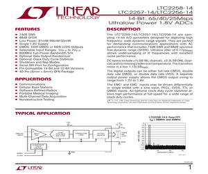 LTC2257CUJ-14#TRPBF.pdf