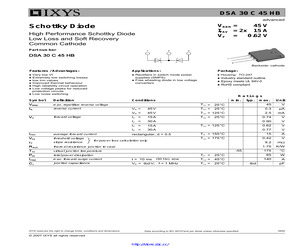 DSA60C45HB.pdf