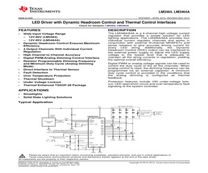 LM3464MH/NOPB.pdf