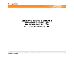 HY5DU561622CLF-K.pdf