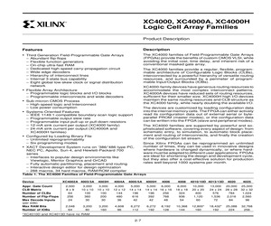 XC4010D-5PQ160C.pdf
