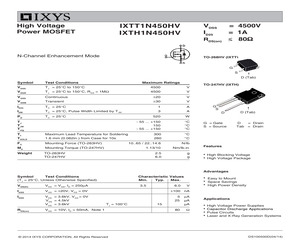 IXTT1N450HV.pdf