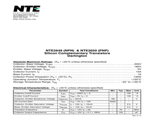 NTE2650.pdf