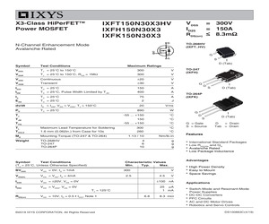 IXFH150N30X3.pdf