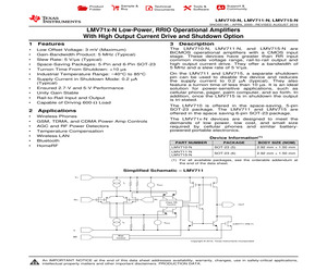 LMV710M5/NOPB.pdf