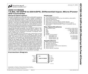 ADC141S625CIMM/NOPB.pdf