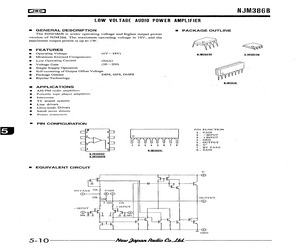 NJM386BM(PB-FREE).pdf