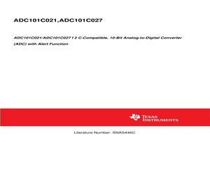 ADC101C021CIMKX/NOPB.pdf