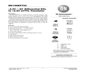 MC100EPT25DR2G.pdf