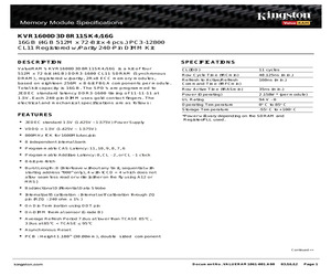 KVR1600D3D8R11SK4/16G.pdf