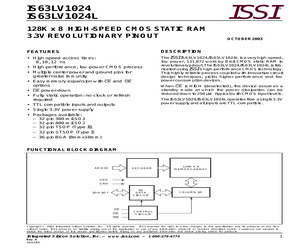 IS63LV1024-8TI.pdf