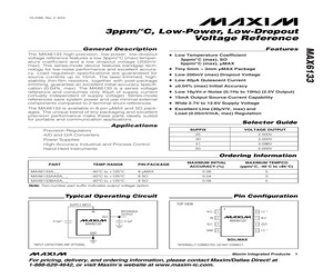 MAX6133A30-T.pdf