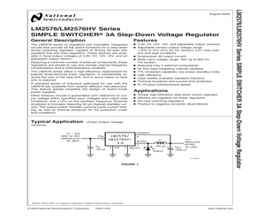 LM2576S-3.3/NOPB.pdf