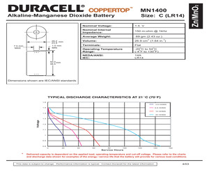 MN1400B2Z.pdf