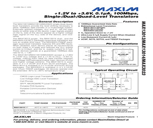 MAX3023EBC+TG47.pdf