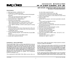 MX28F160C3BXAI-70.pdf