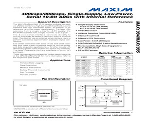 MAX1085ACSA+T.pdf