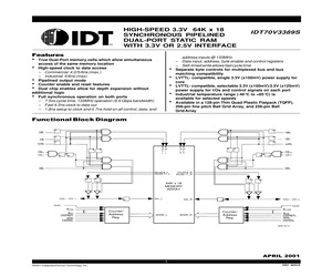 IDT70V3389S5BCGI8.pdf