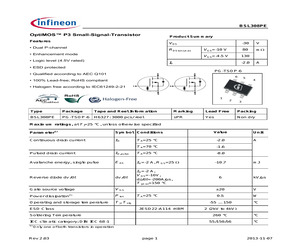 BSL308PEH6327XTSA1.pdf