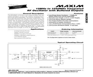 MAX2620EUA+T.pdf