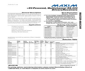 MAX230MJP/883B.pdf