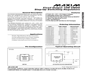 MAX643BESA+.pdf