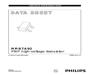 MMBTA92TRL.pdf
