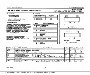 BFG520W/XR.pdf