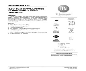 MC100LVELT22D.pdf