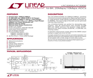 LTC2203CUK#TR.pdf