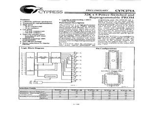 CY7C271A-25JCR.pdf