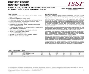 IS61SF12832-8.5TQI.pdf