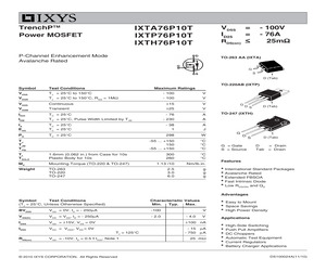 IXTA76P10T.pdf